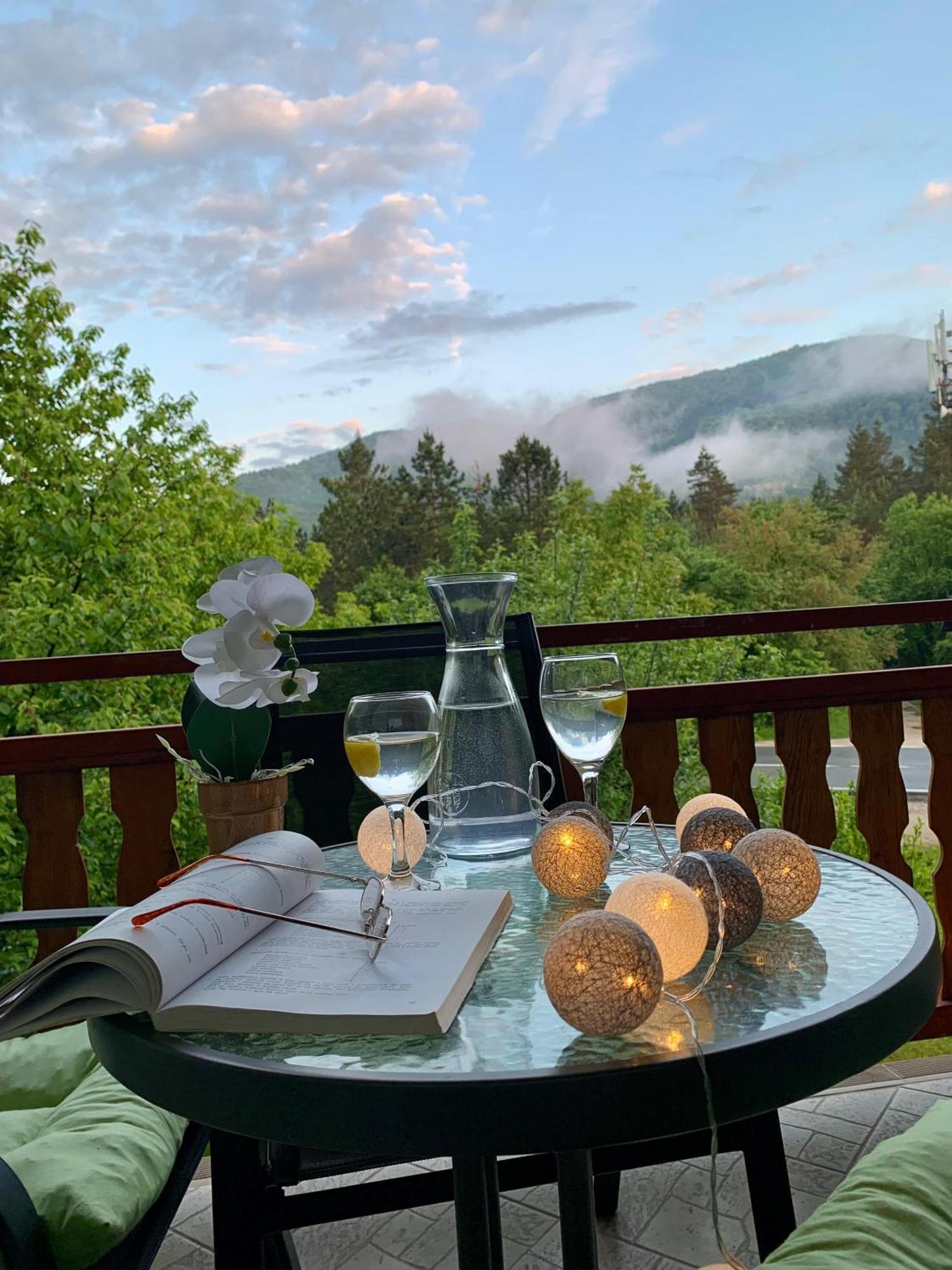 Apartman Lana Jajce Exterior foto